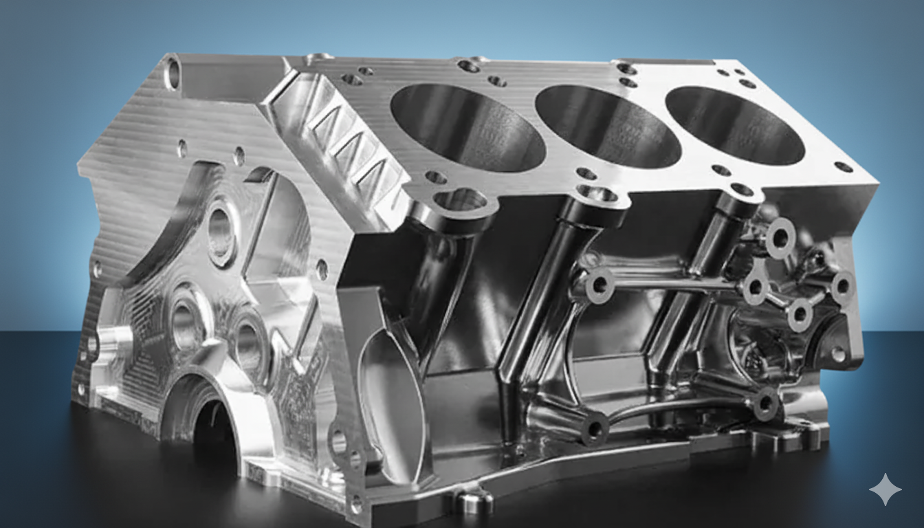 Billet Motor Bloğu